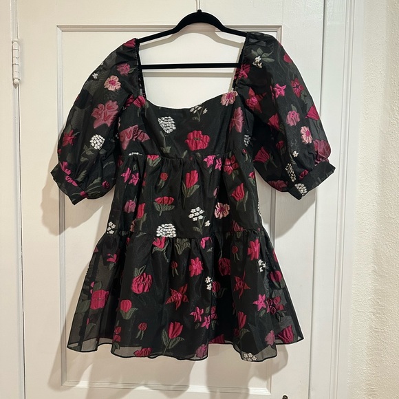 Amanda Uprichard Theodora Dress - Picture 4 of 7